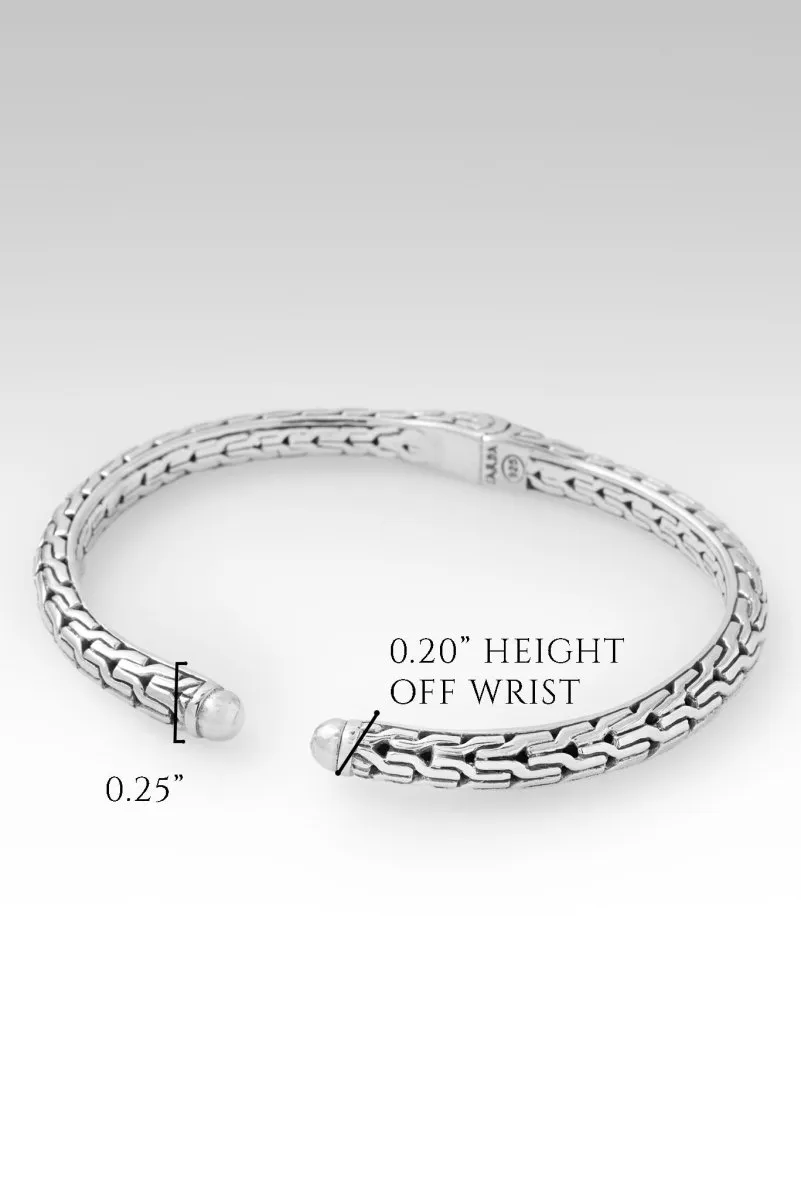 Devotion's Grace Tip-to-Tip Bracelet? in Chainlink