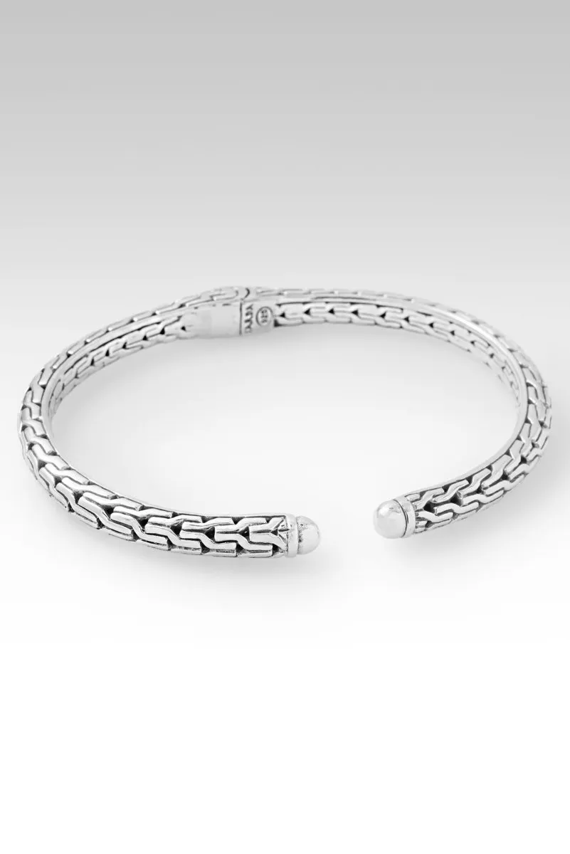 Devotion's Grace Tip-to-Tip Bracelet? in Chainlink