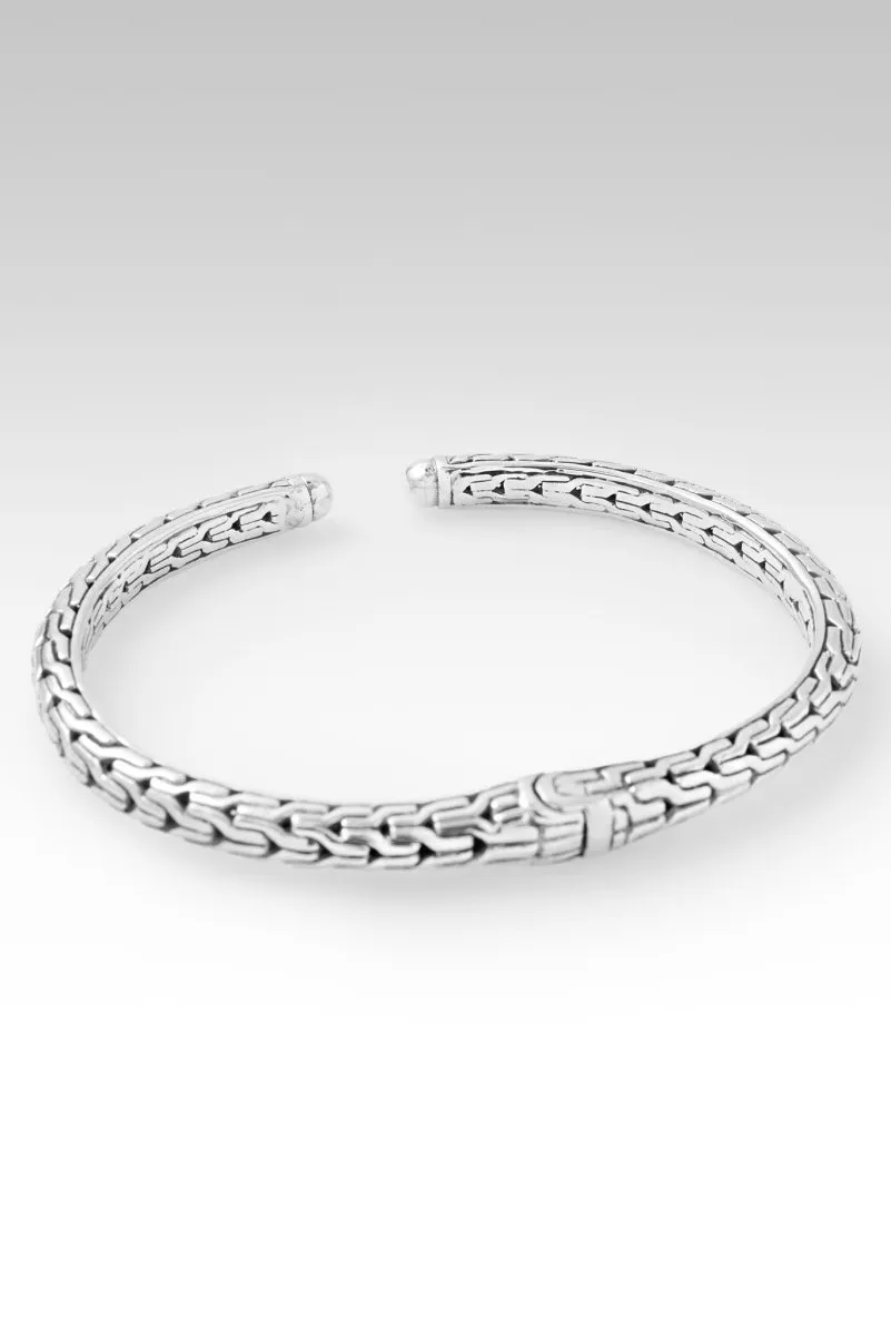 Devotion's Grace Tip-to-Tip Bracelet? in Chainlink