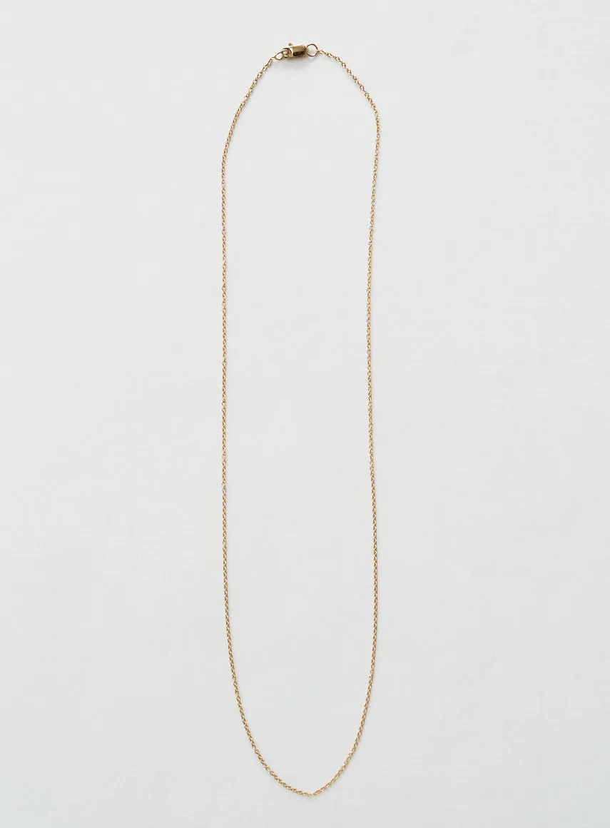 Diamond letter A 18K Gold Necklace or Pendant w. Diamond