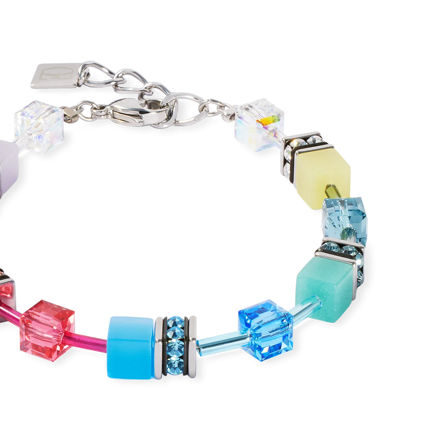 GeoCUBE? Iconic Bracelet Magic silver
