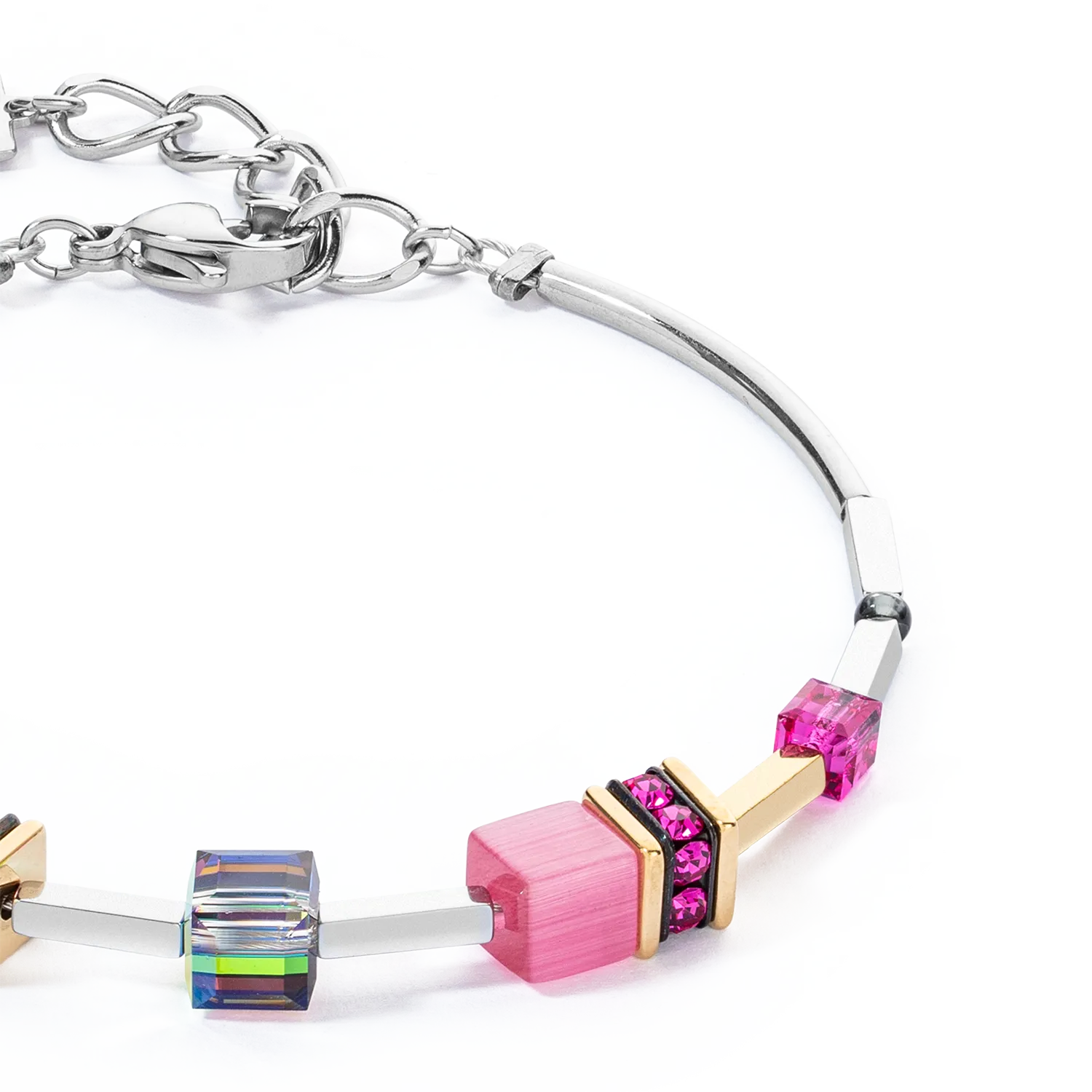 GeoCUBE? Iconic Lite Bracelet Rainbow