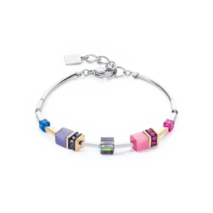 GeoCUBE? Iconic Lite Bracelet Rainbow