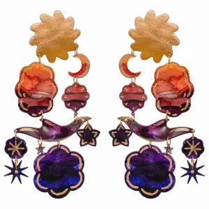 Gilded Sunset Earrings