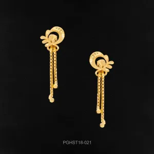 GOLDEN HANGING STUD PGHST18-021