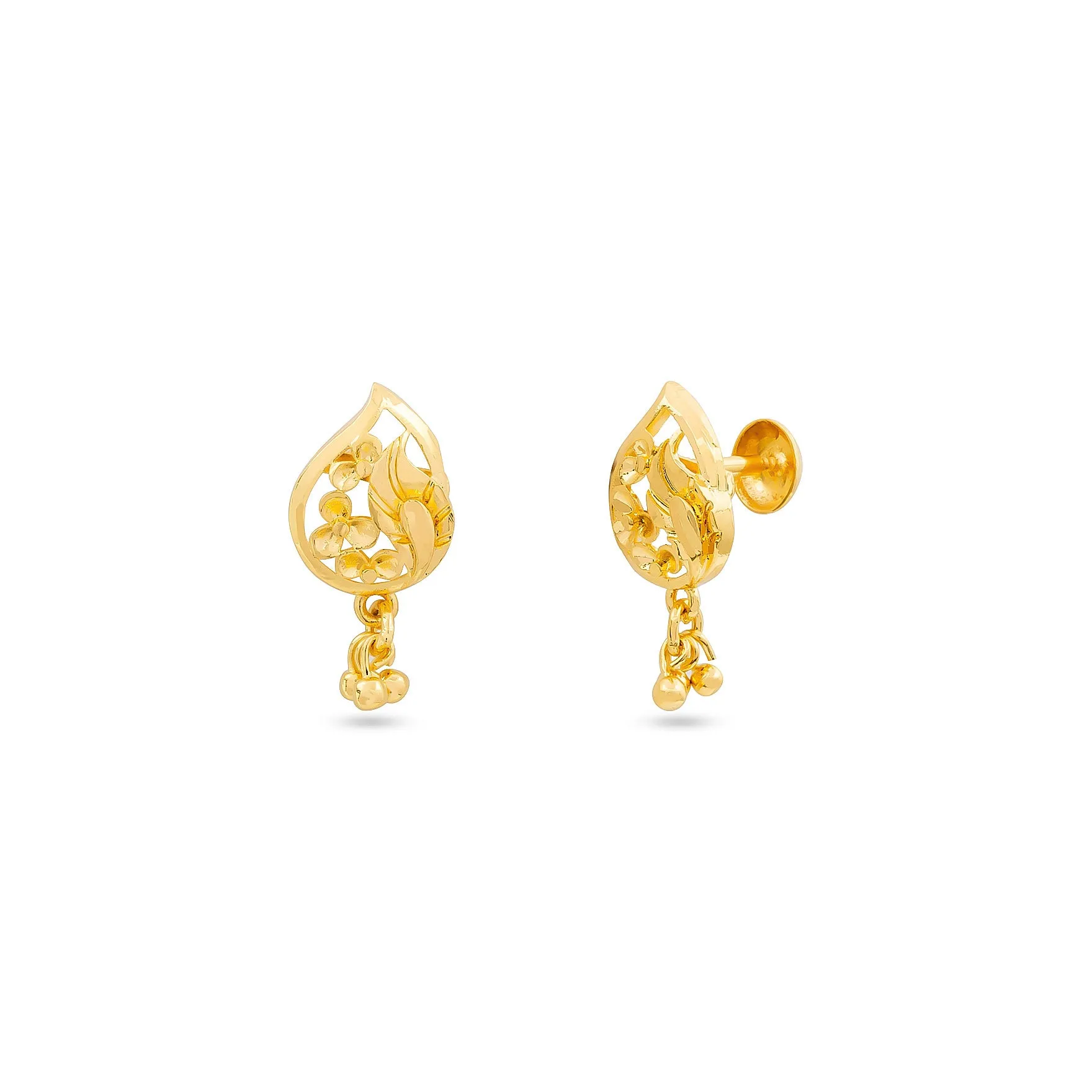GOLDEN HANGING STUD PGHST243-09