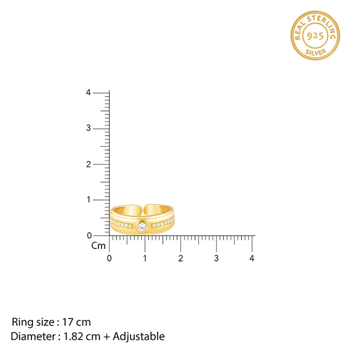 Golden Warrior Prince Ring for Him