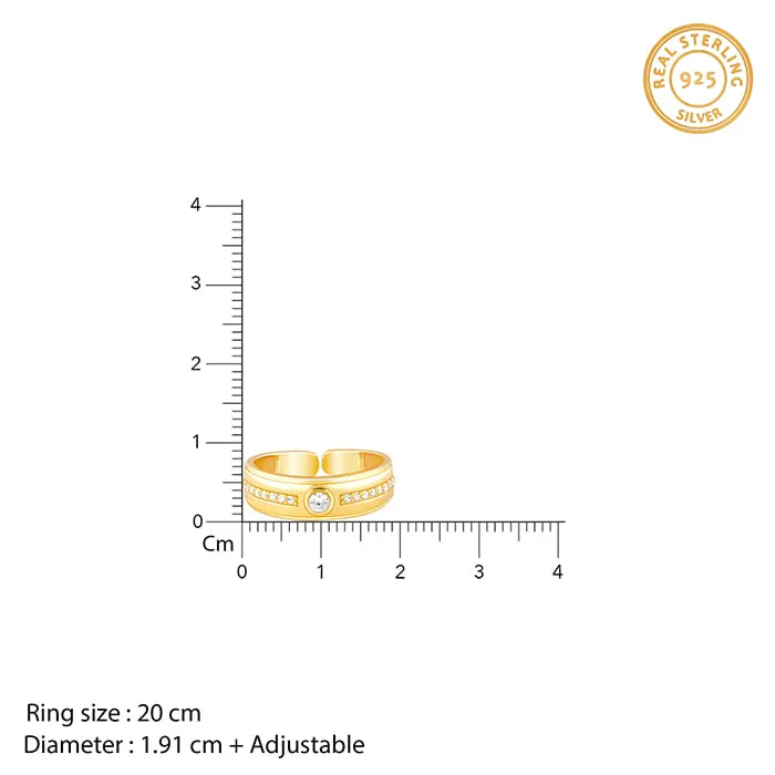 Golden Warrior Prince Ring for Him
