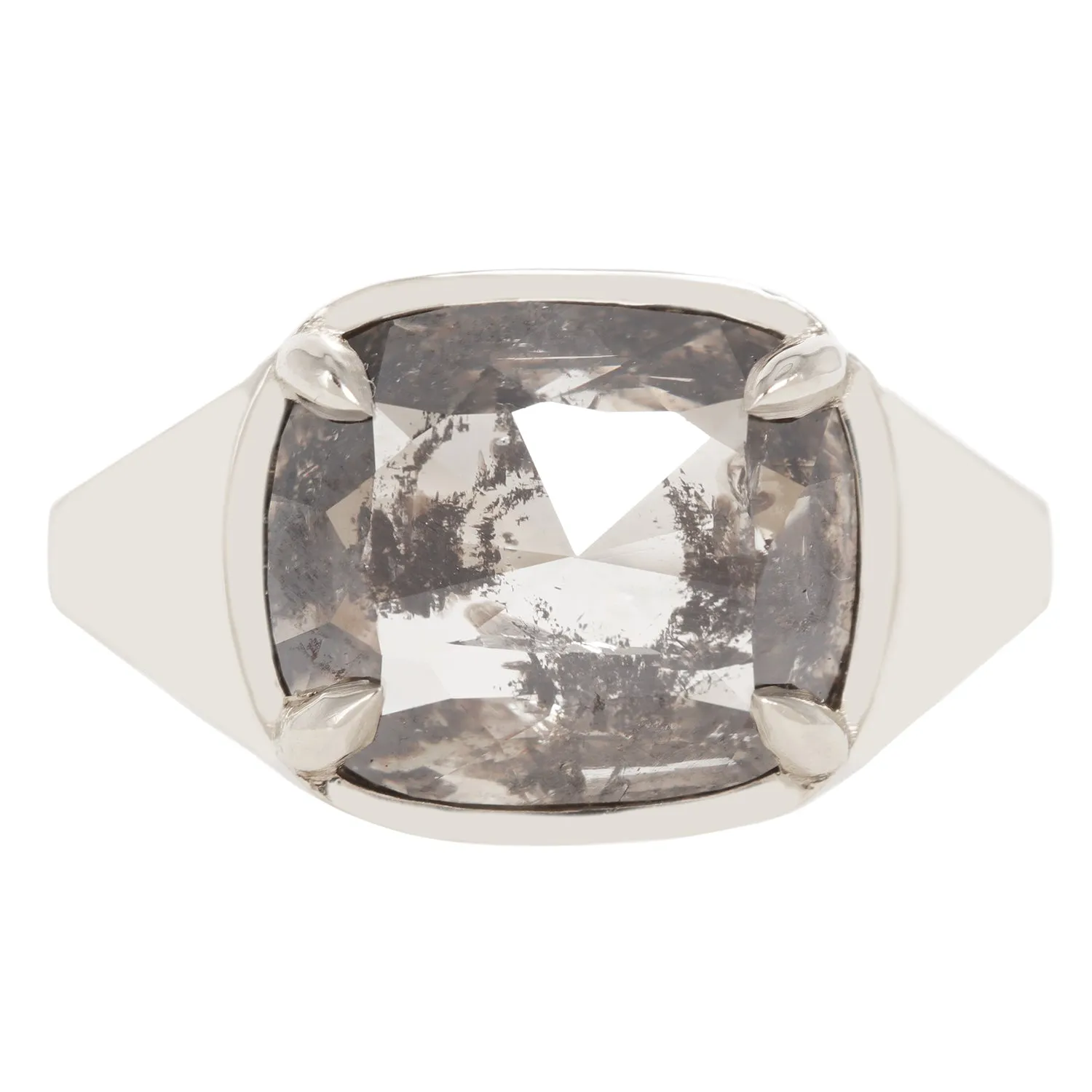 Grand Noir Empire Ring