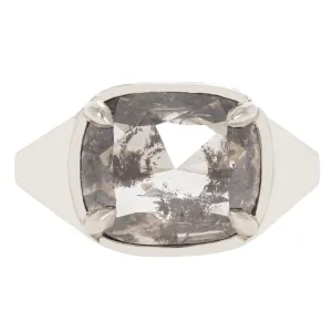 Grand Noir Empire Ring