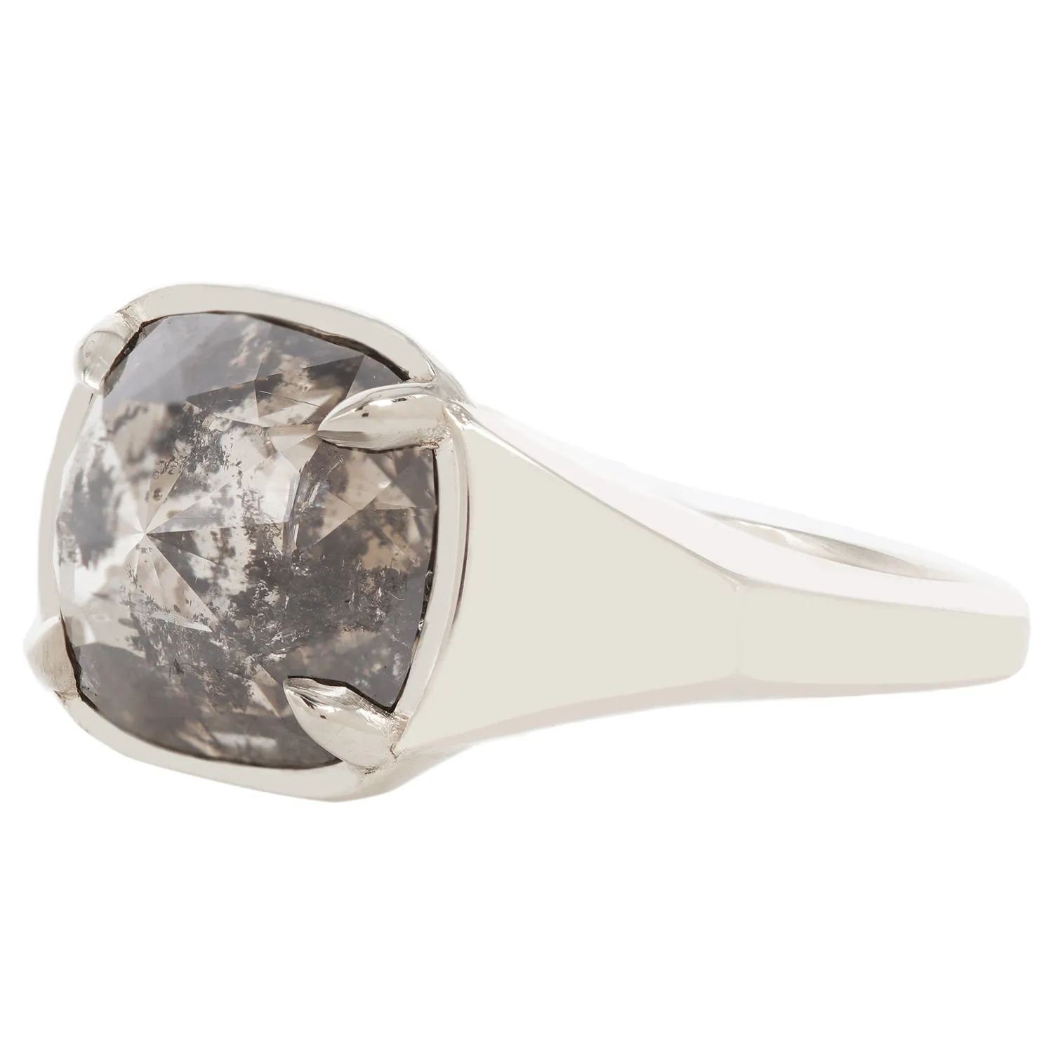 Grand Noir Empire Ring