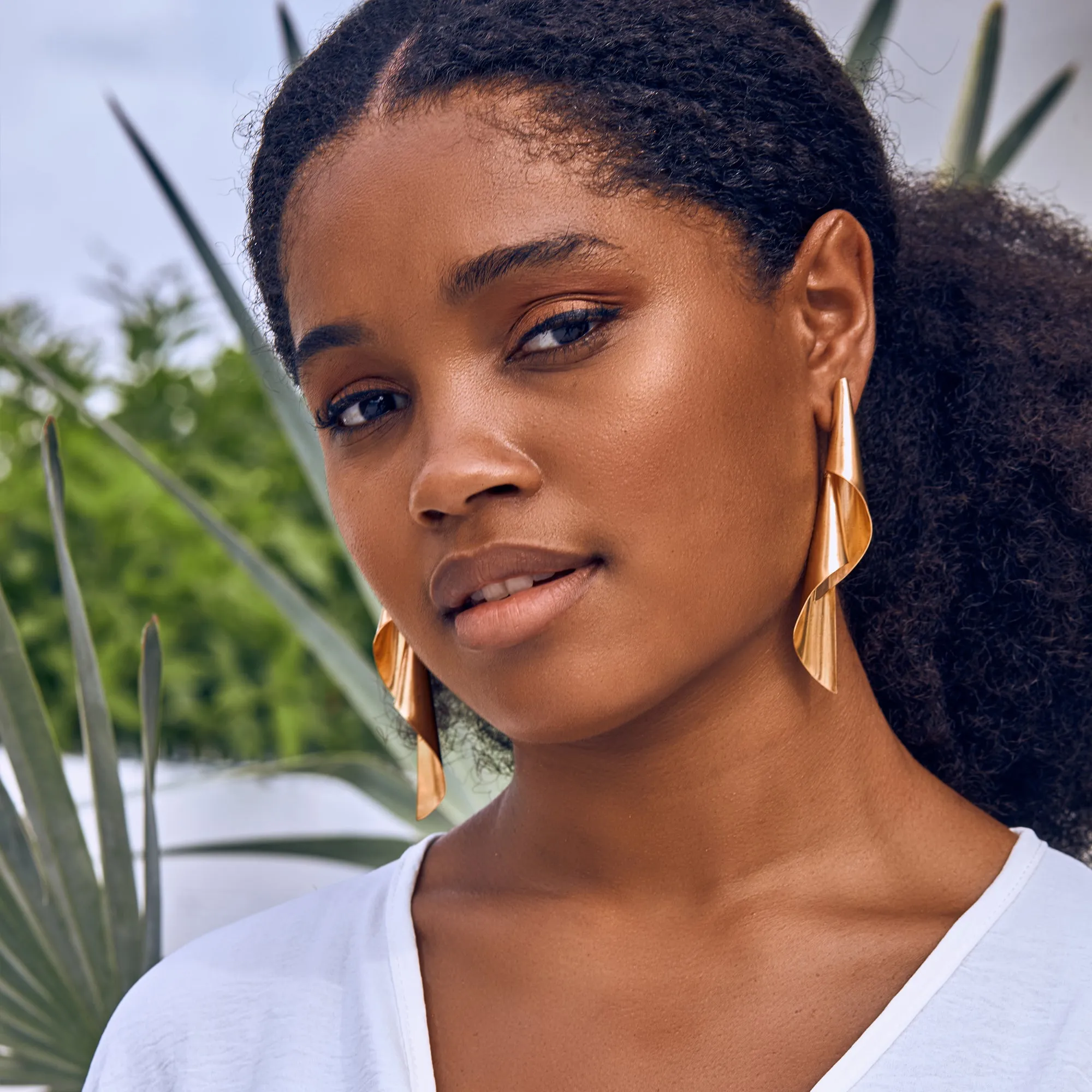 Grand Sirena Earrings