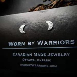 Half Moon Studs
