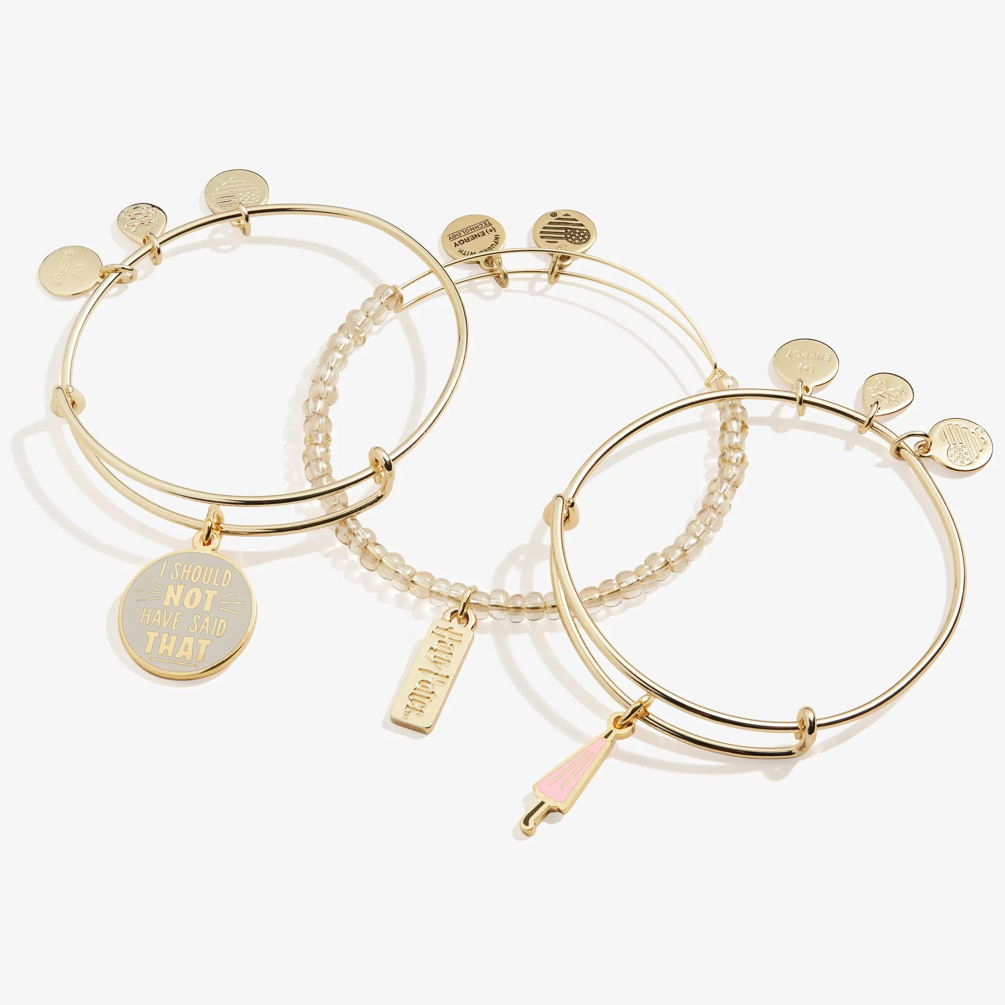 Harry Potter? Rubeus Hagrid Bangle Bracelets, Set of 3