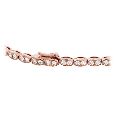 Hearts On Fire Lorelei Floral Diamond Line Bracelet
