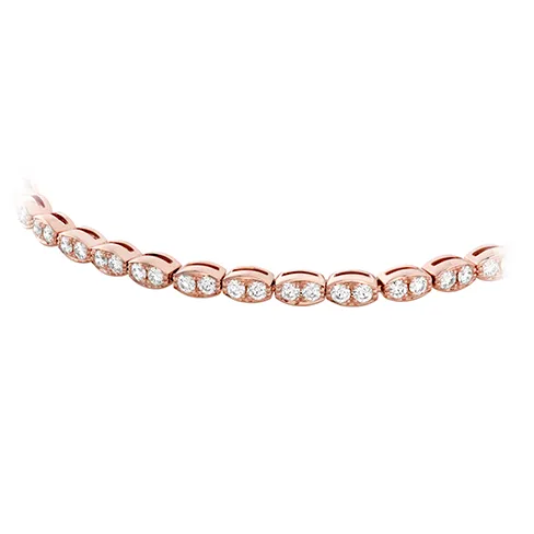 Hearts On Fire Lorelei Floral Diamond Line Bracelet