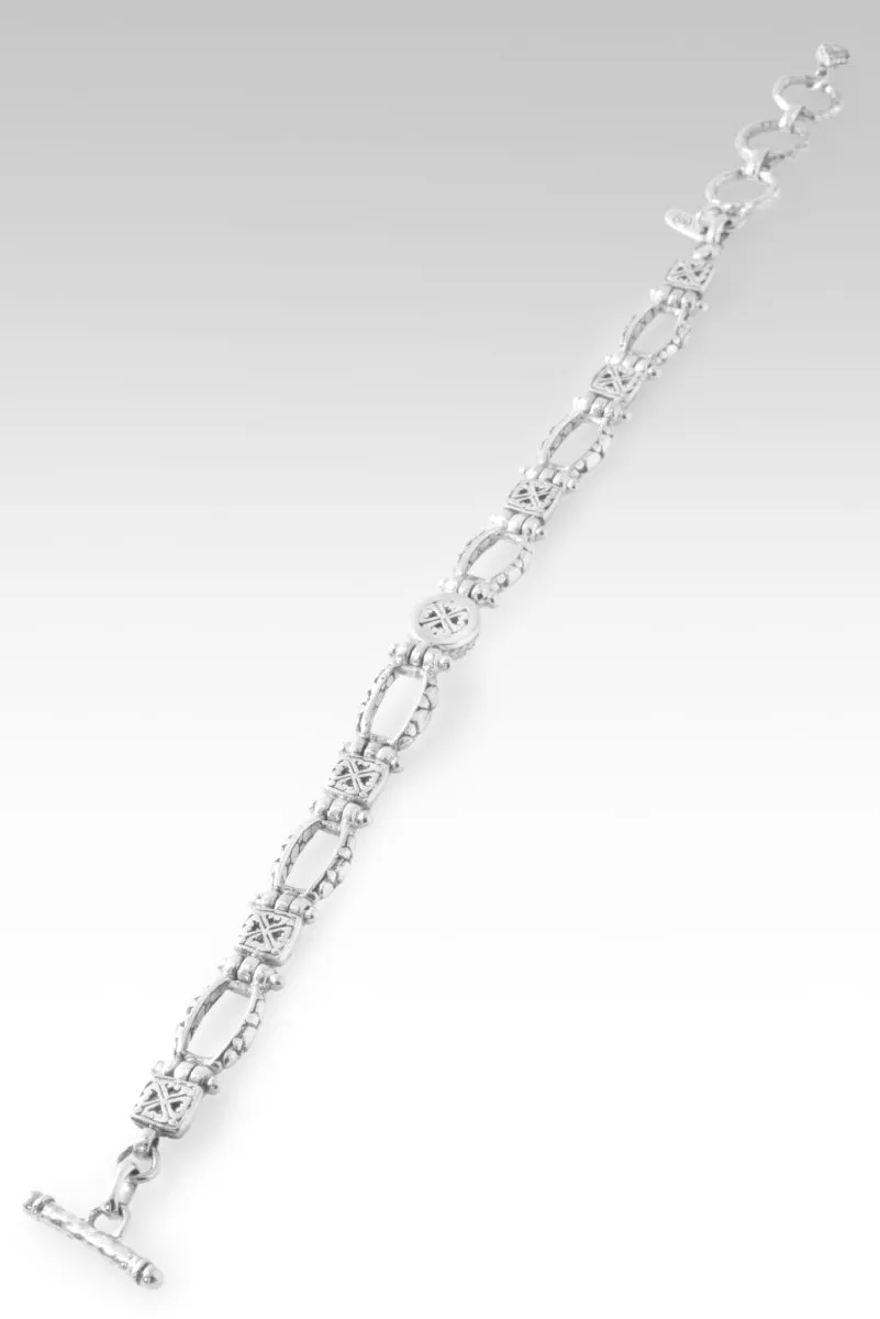 Hope and Light Bracelet? in Mercury Mist? Mystic Topaz