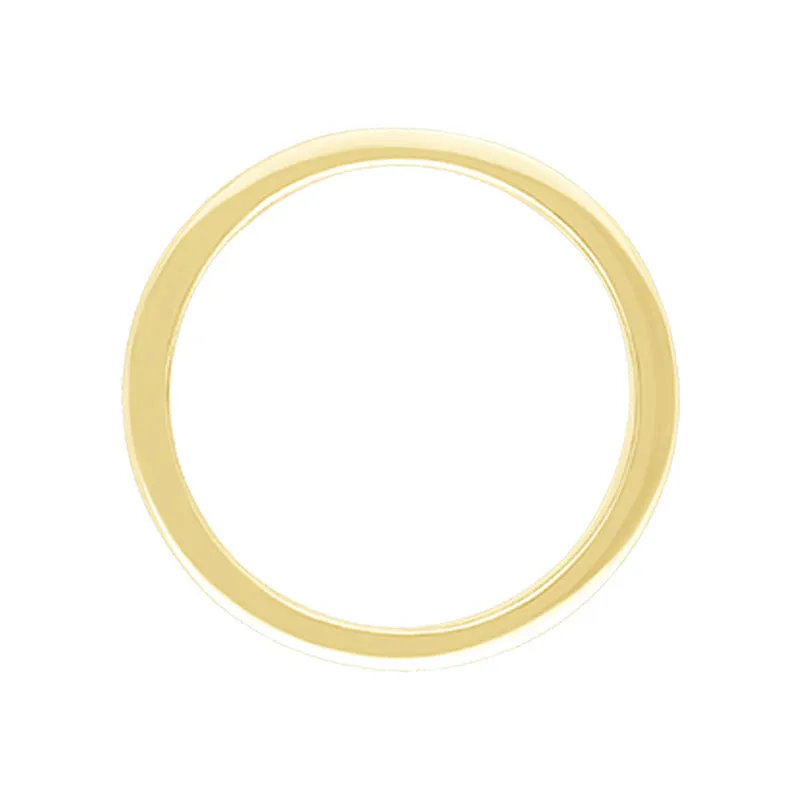 Hot Diamonds Gold Concave Ring D