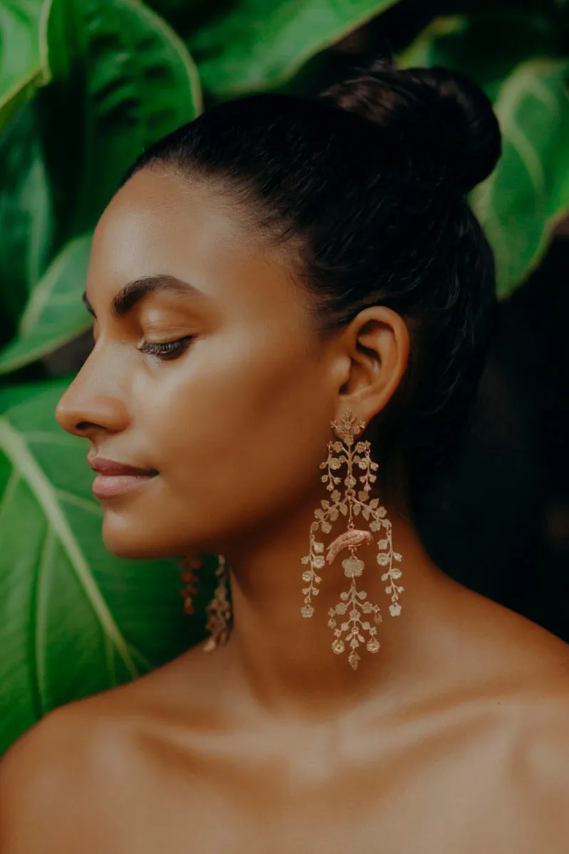Jardiniere Earrings