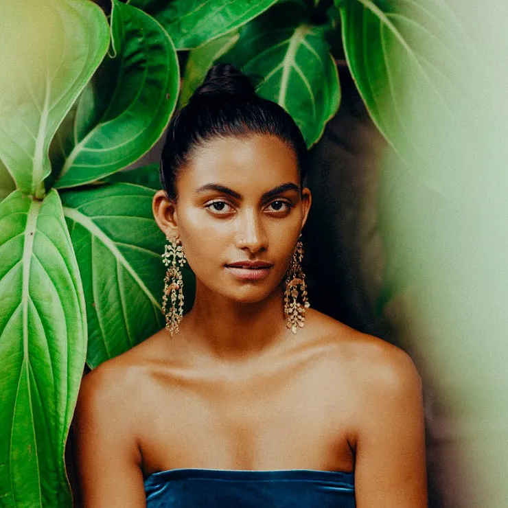 Jardiniere Earrings