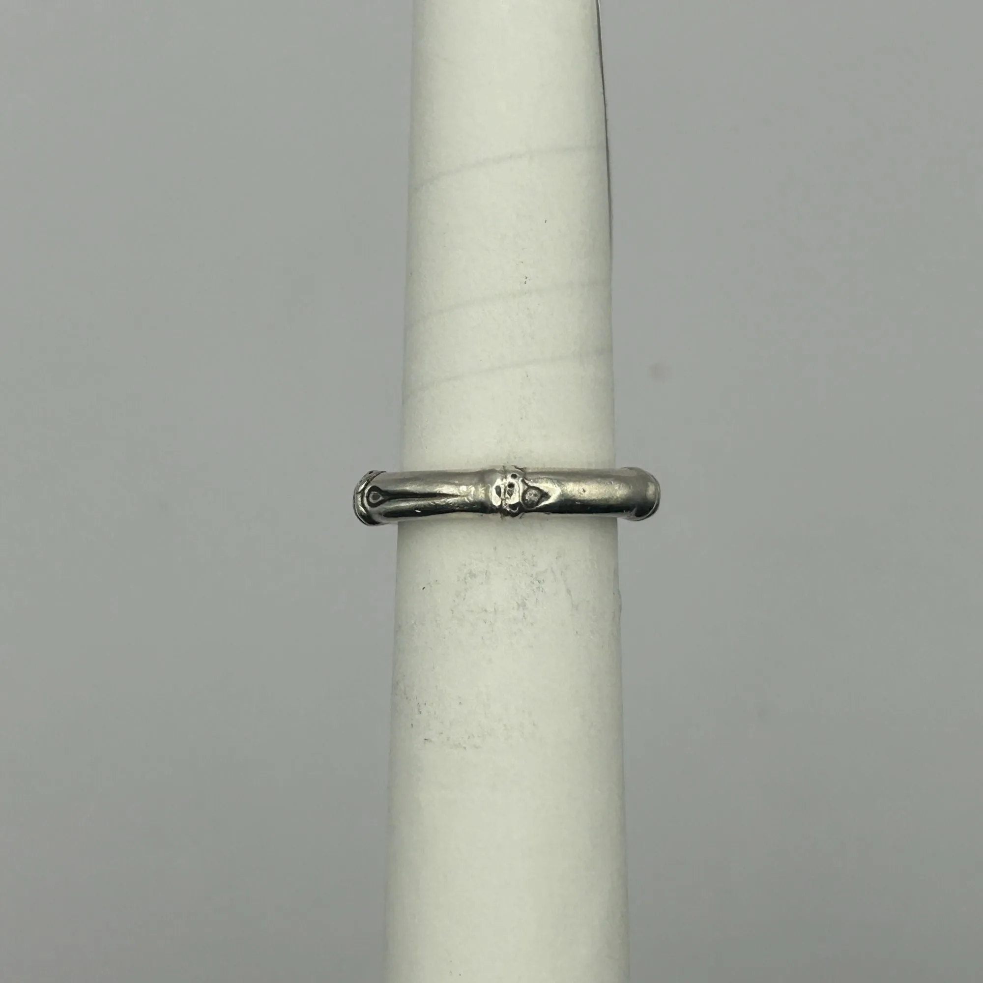 John Hardy Bamboo Band Sterling Silver - Size 7