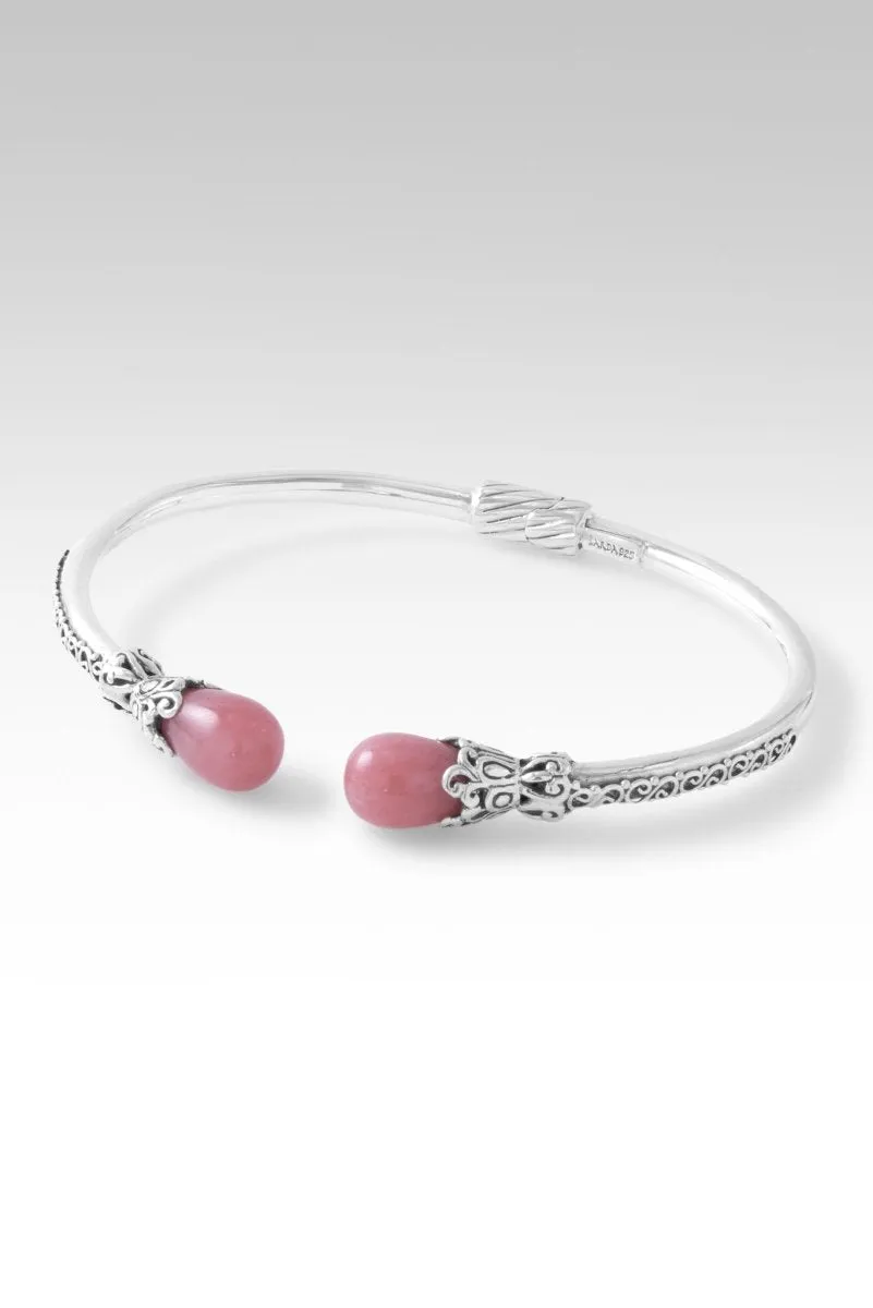 Joy in All Tip-to-Tip Bracelet? in Ballet Blush Quartz