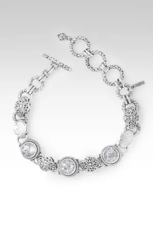 Keep Me Humbled Bracelet? in White Quartz