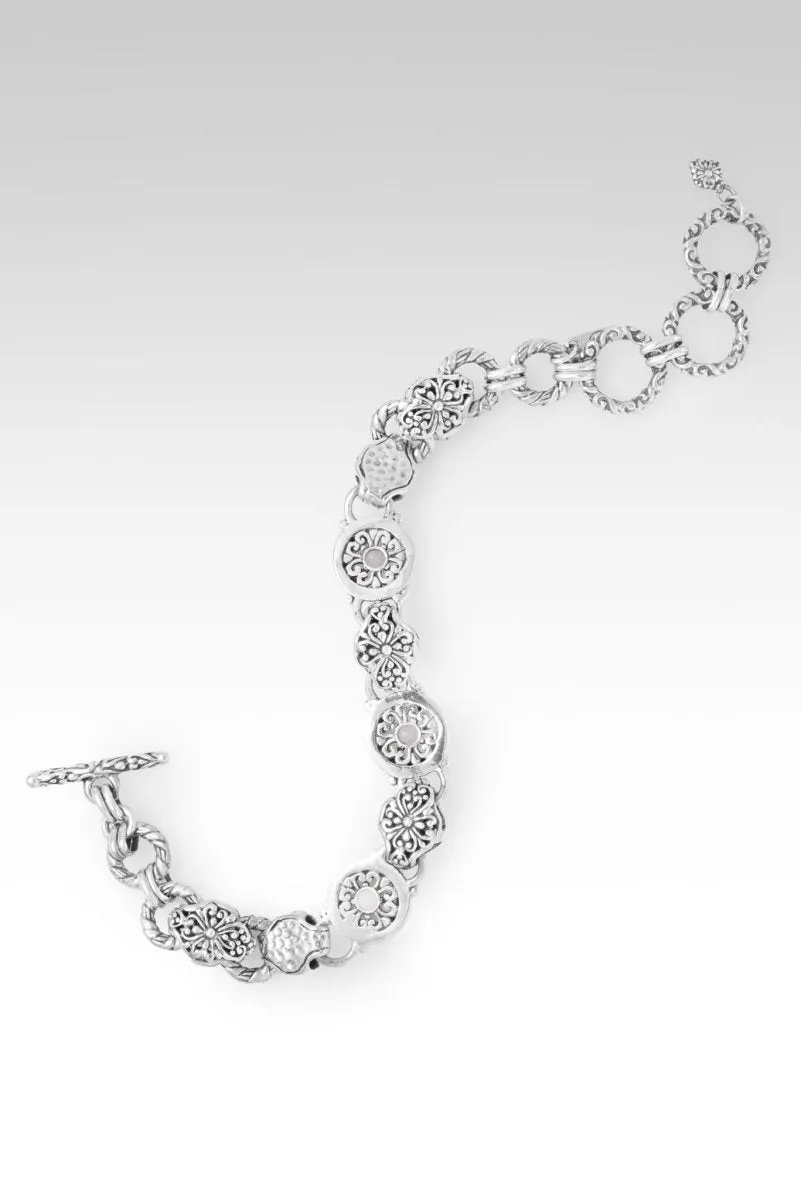Keep Me Humbled Bracelet? in White Quartz