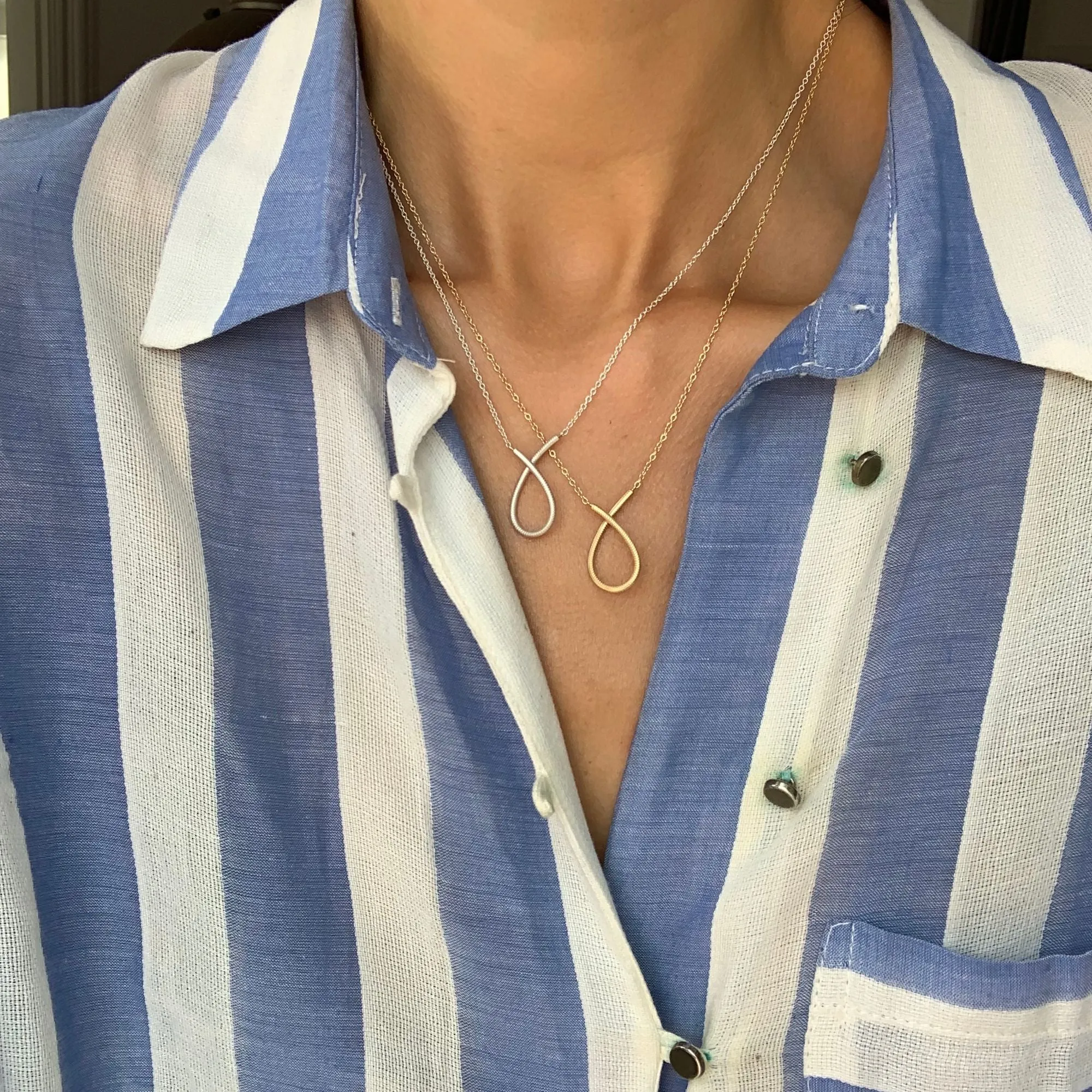 Kharisma Silver Necklace