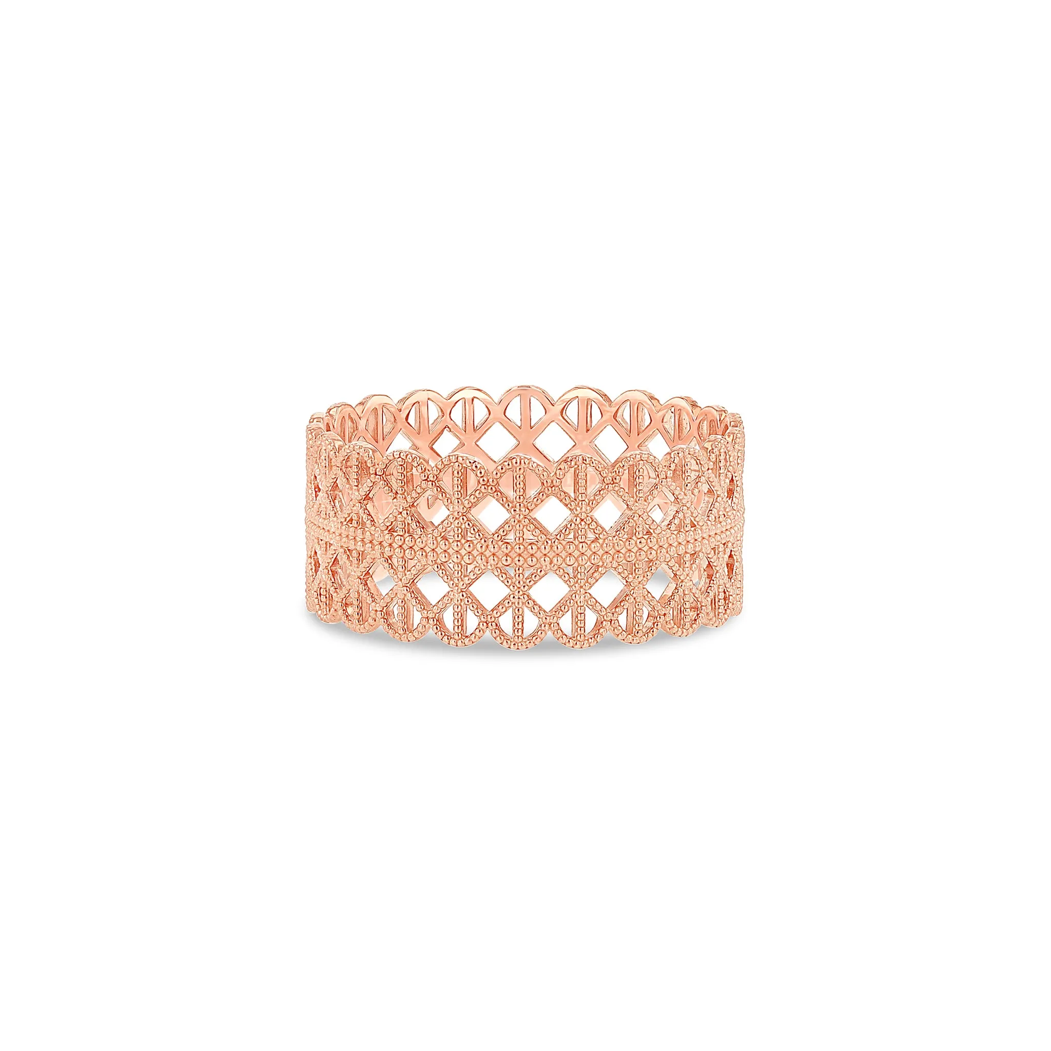 Lace Grid Ring