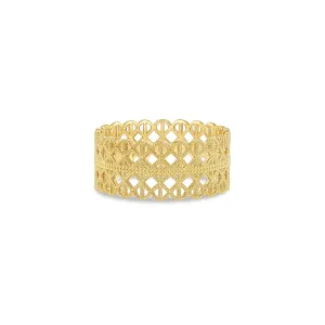 Lace Grid Ring