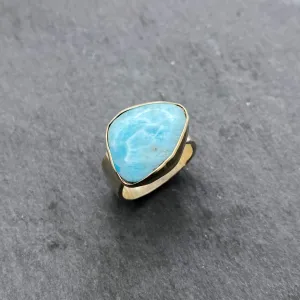 Larimar Ring Size 9