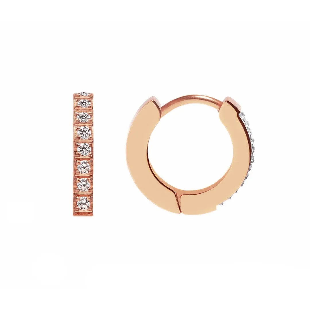 Lexi Huggie Hoop Earrings