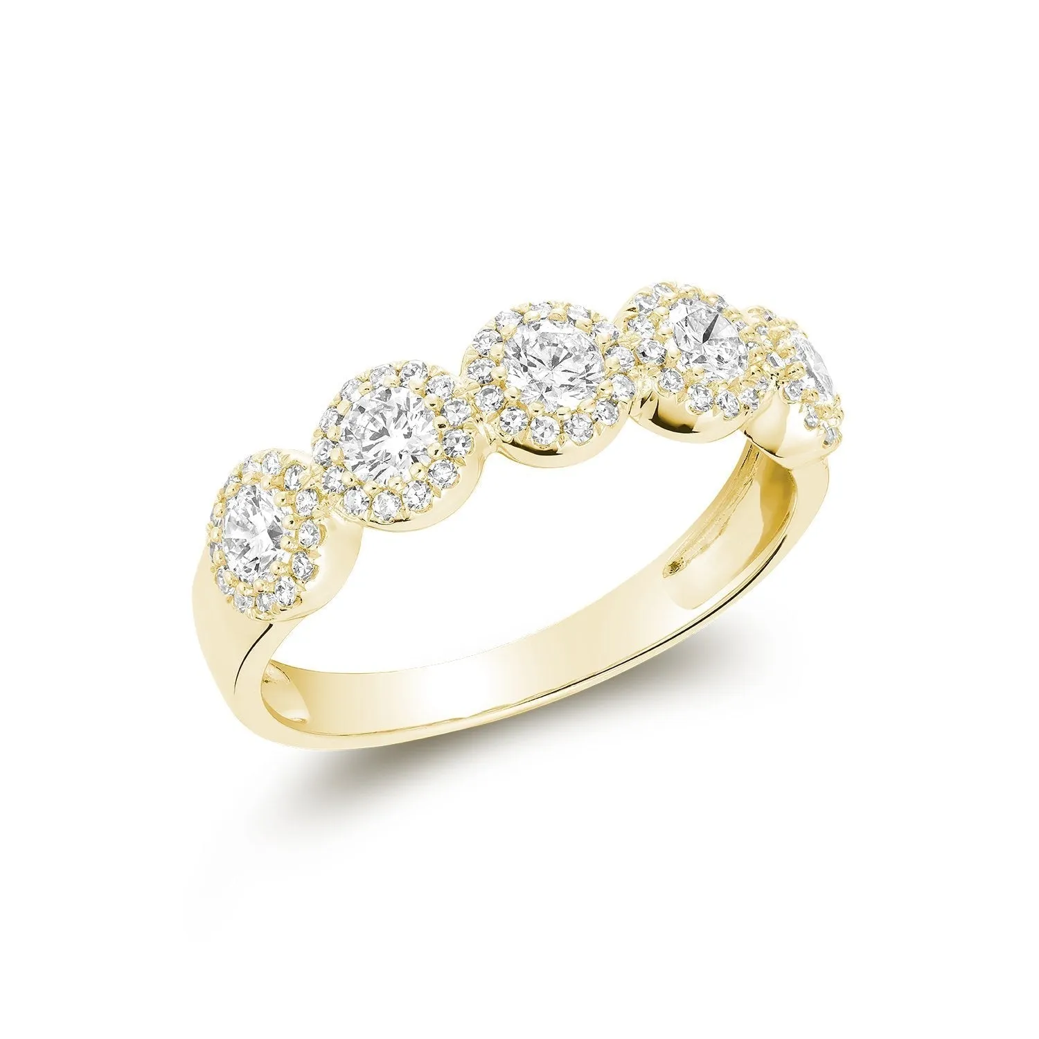 Martini Cup Diamond Ring