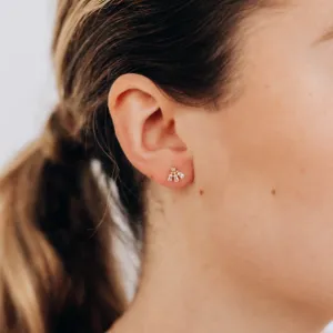 Mel Soldera Petite Deco Fan Stud