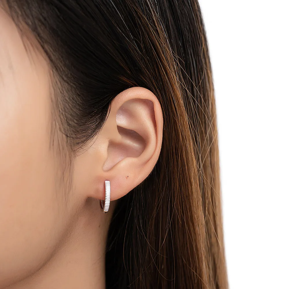 Midi Hoop Earrings