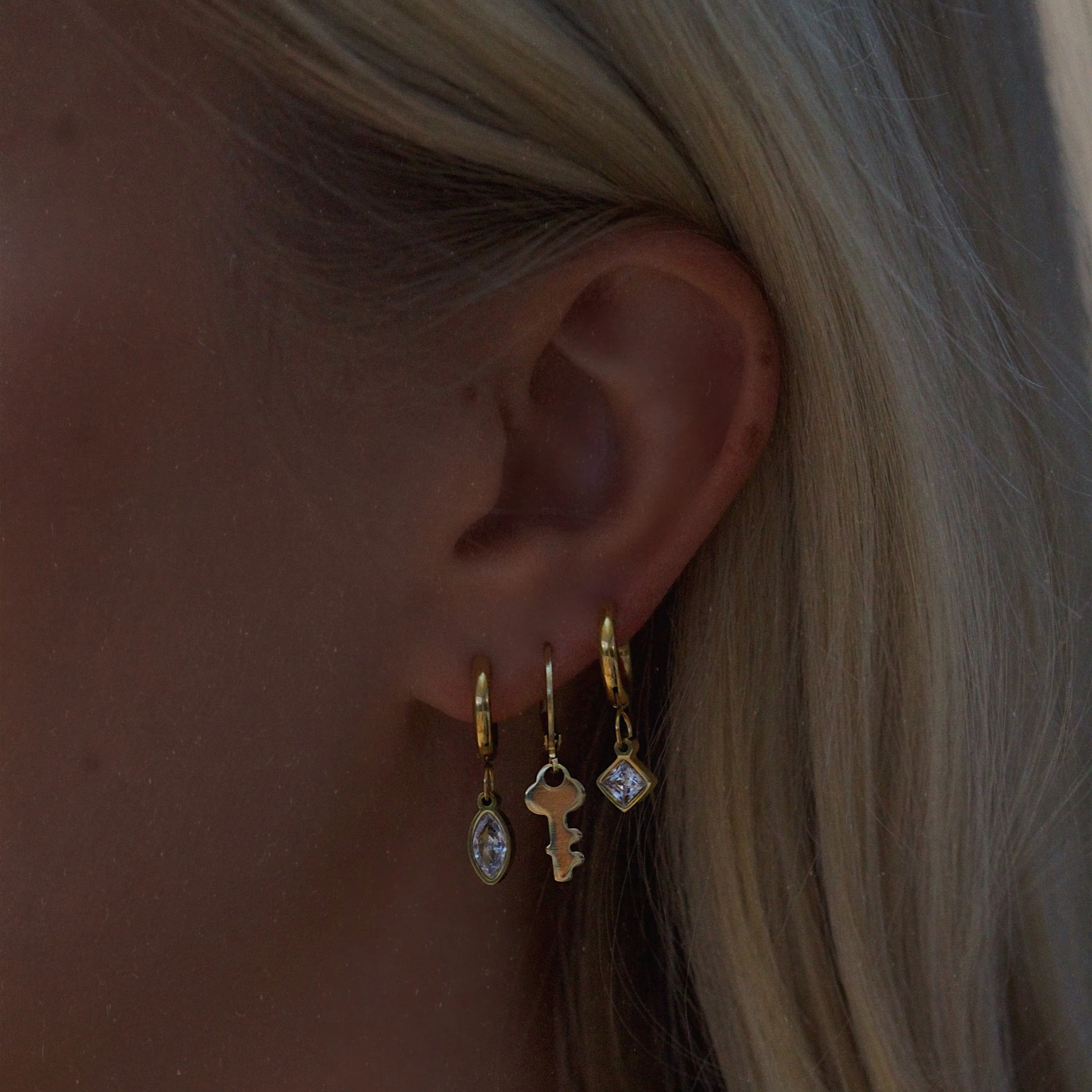 Mischa Hoop Earrings