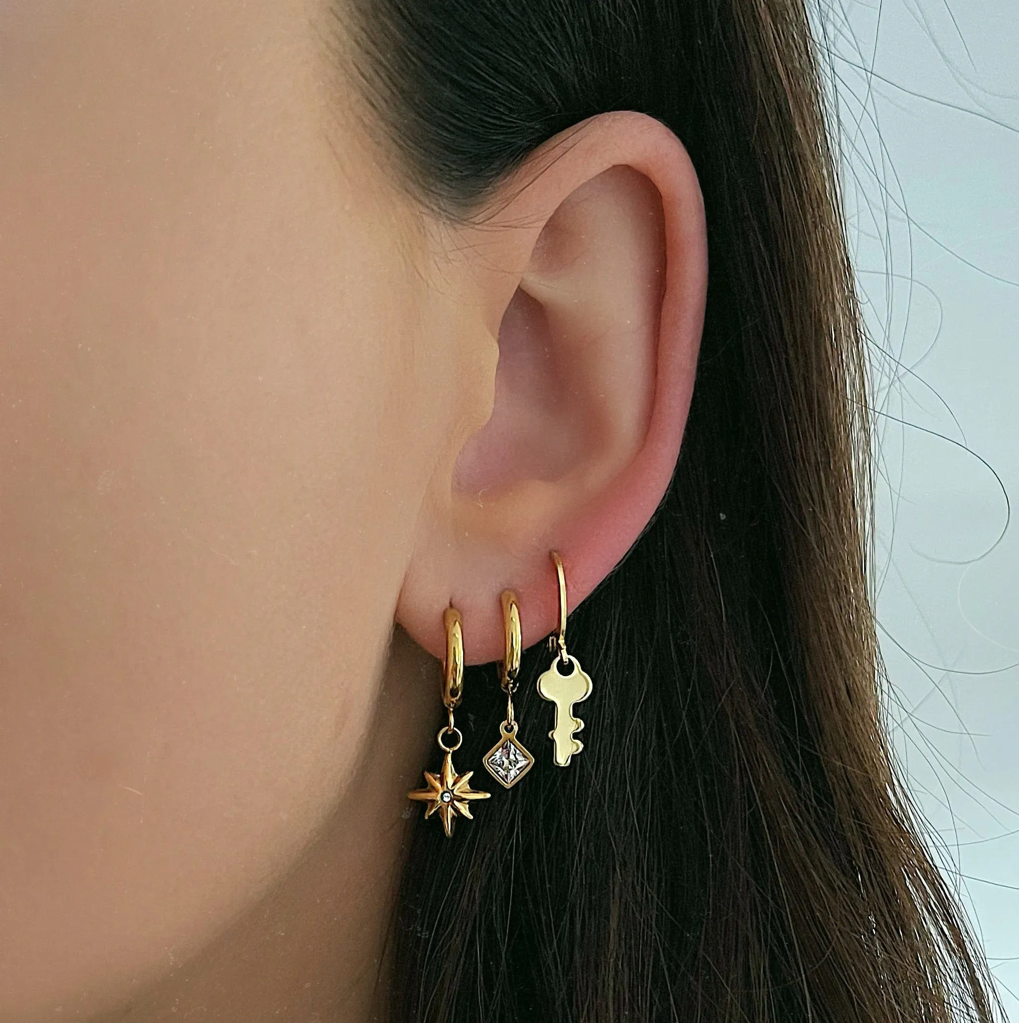 Mischa Hoop Earrings