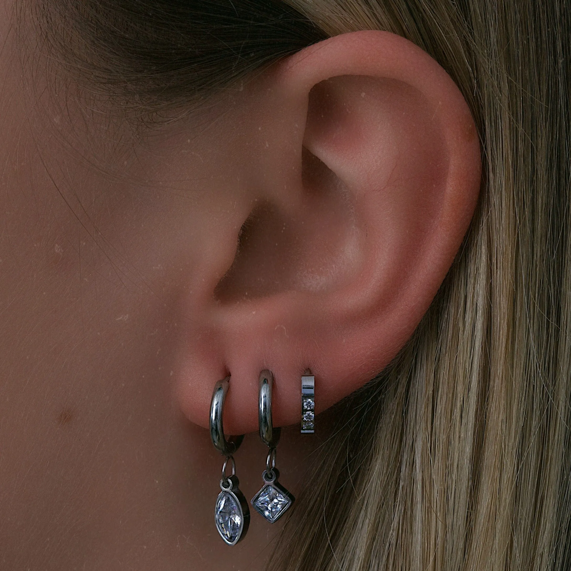 Mischa Hoop Earrings