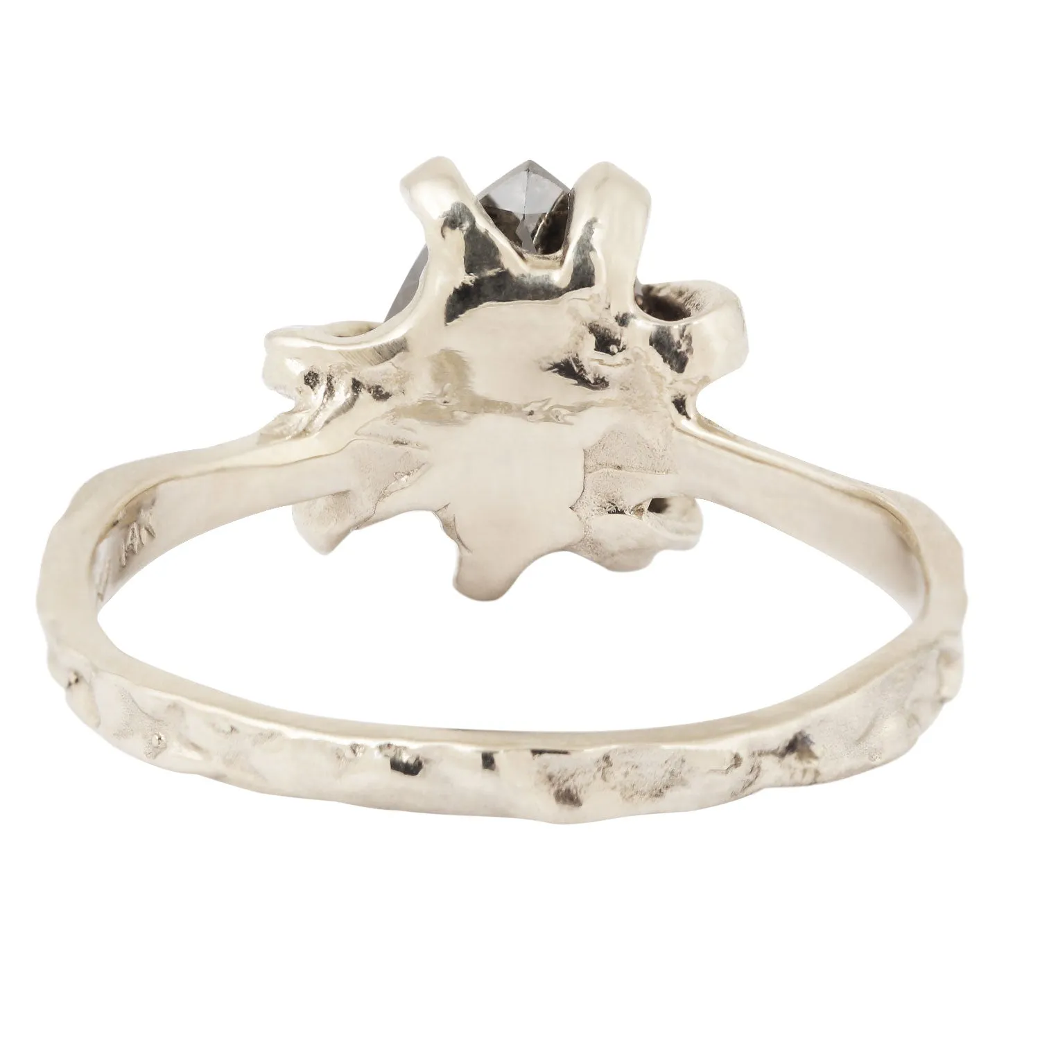Monterey Diamond Stingray Claw Ring