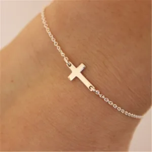 New fashion jewelry Unique Sexy cross Anklet Ankle Bracelet Barefoot Sandals Foot Jewelry Leg Chain On Foot For Women