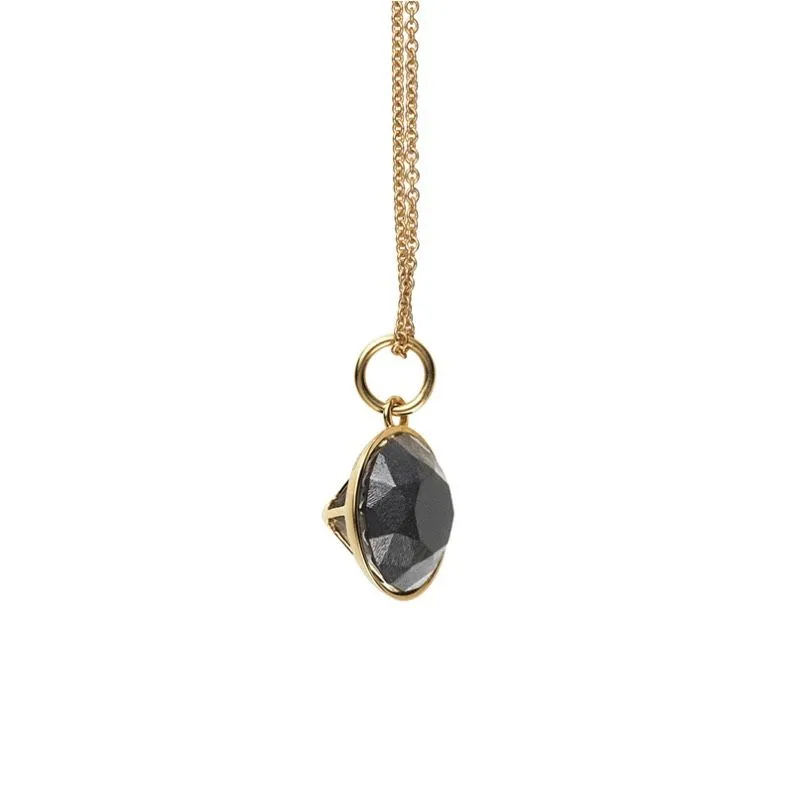 Of Me 18K Gold Necklace w. Diamond
