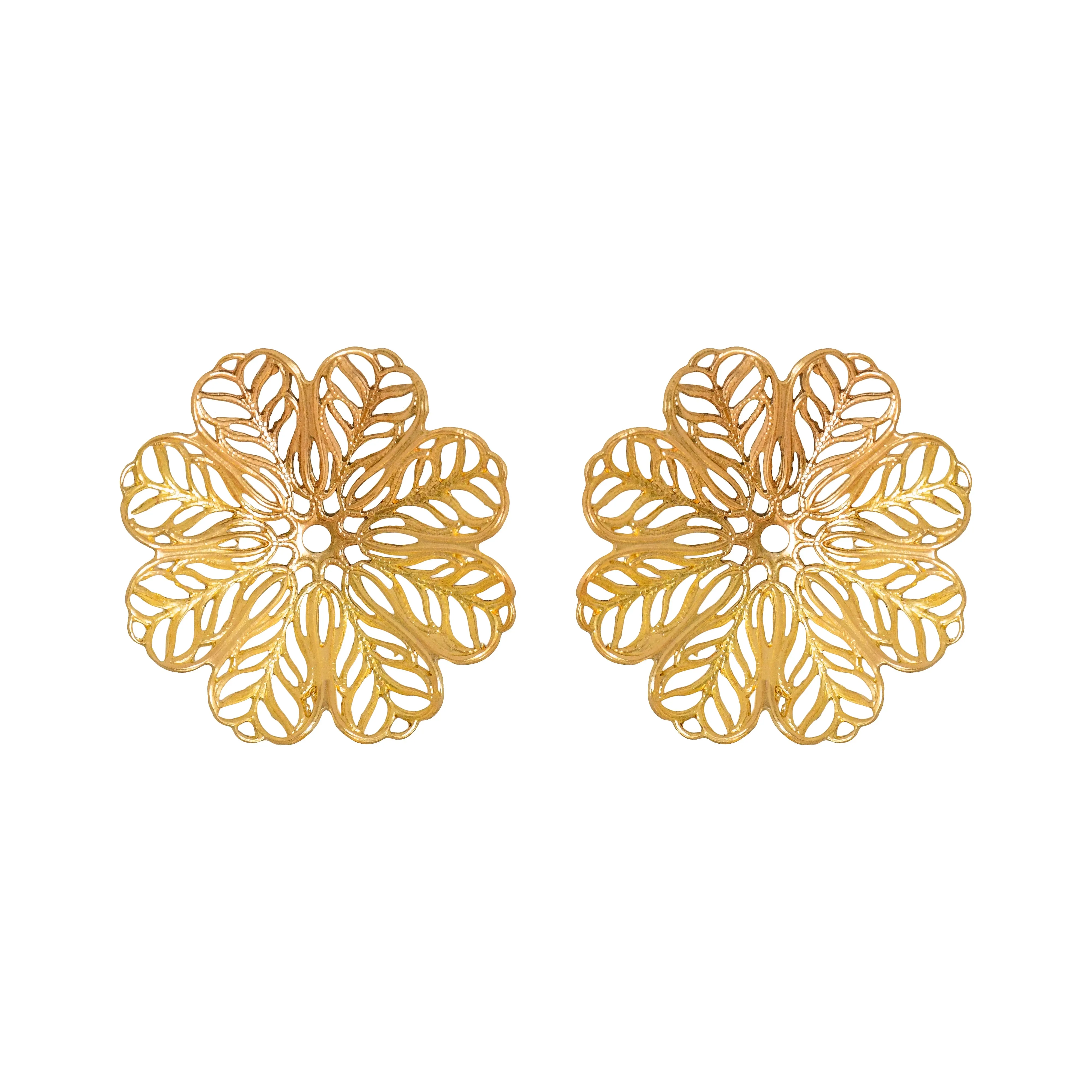 Pointelle Post Earrings