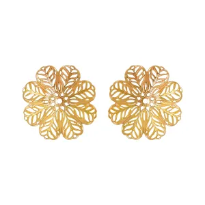 Pointelle Post Earrings