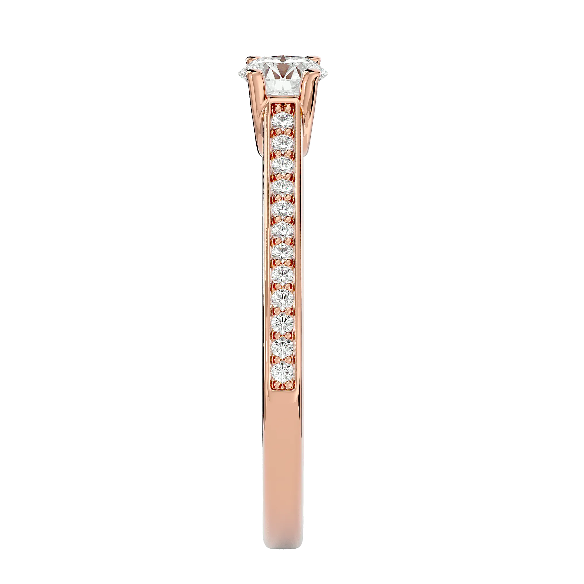 Radiant Elegance Engagement Ring