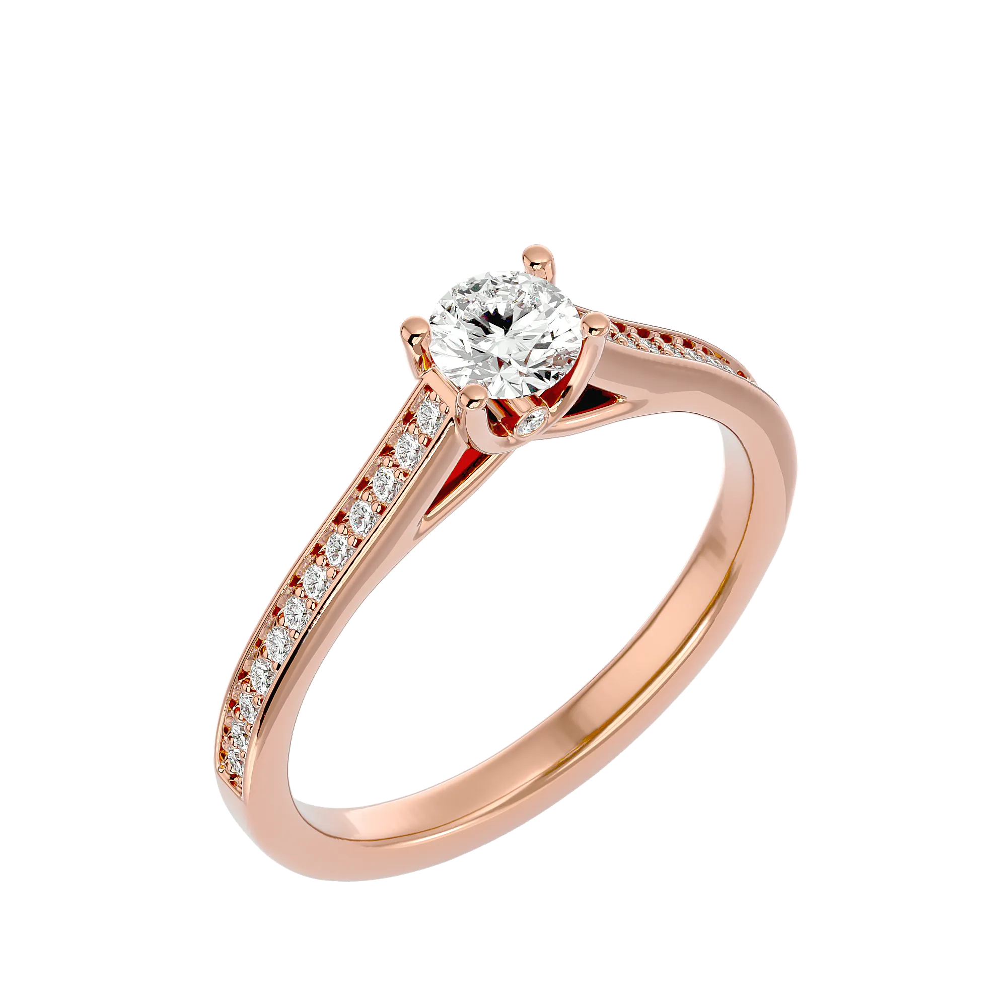 Radiant Elegance Engagement Ring