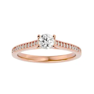 Radiant Elegance Engagement Ring