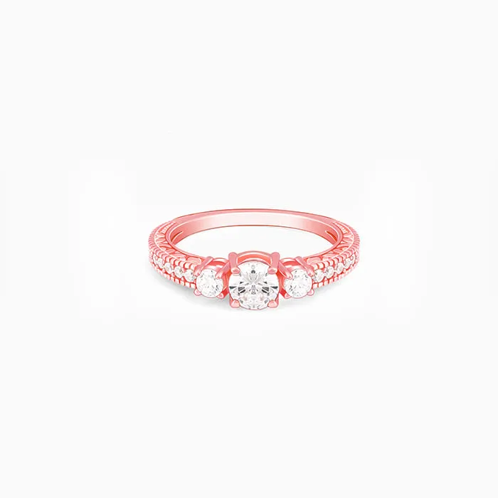 Rose Gold Splendid Shine Ring