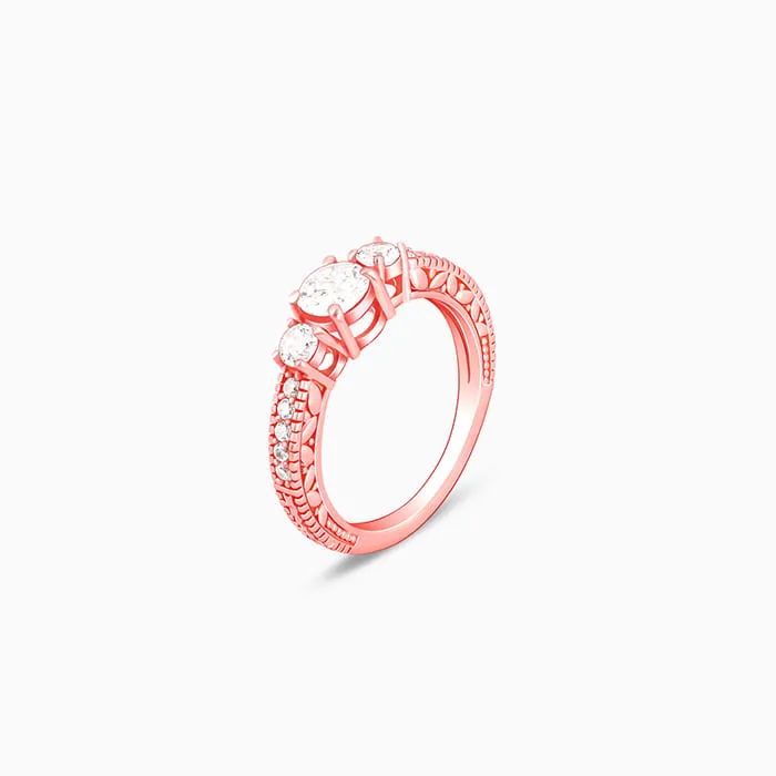 Rose Gold Splendid Shine Ring