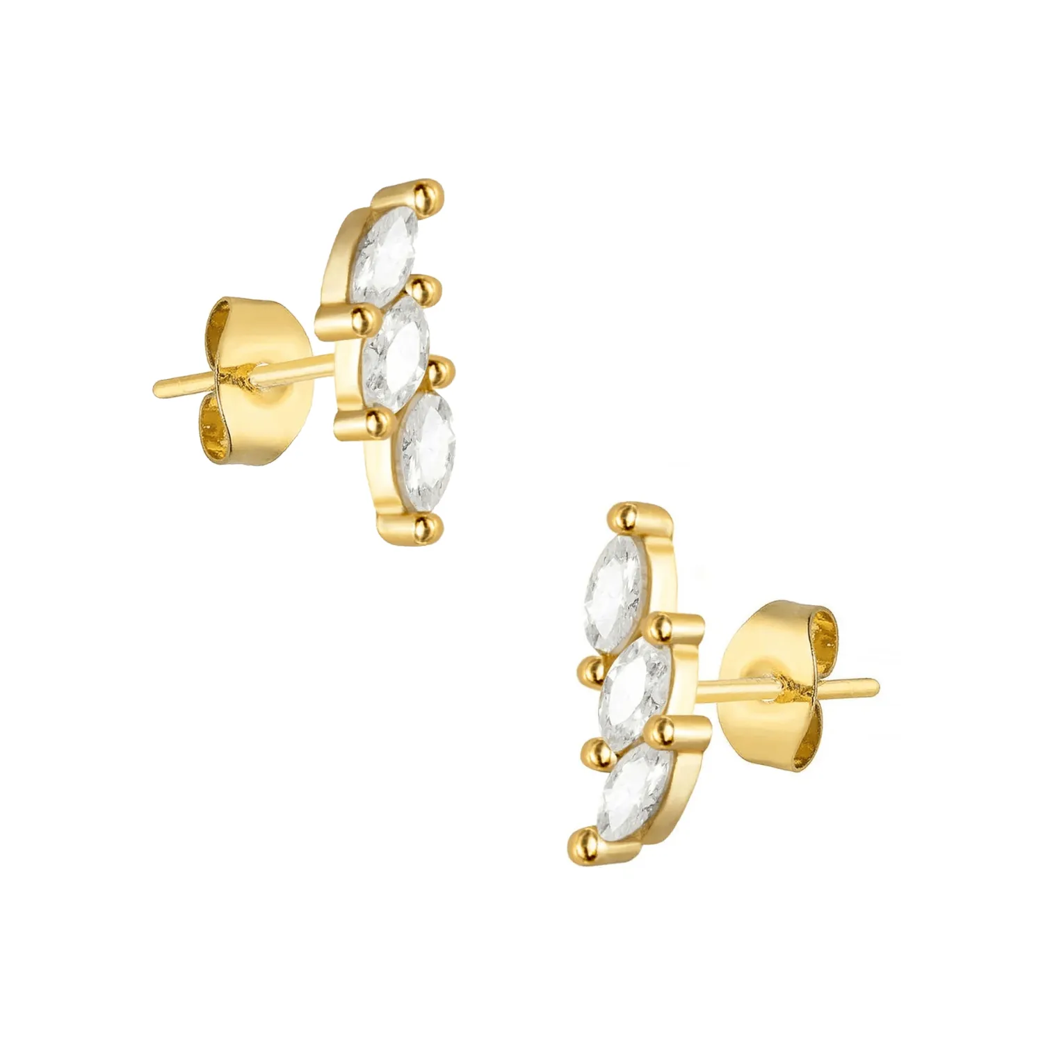 Rumi Stud Earrings